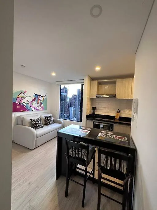 ボゴタApartamento Moderno En El Centro Con Vista A La Ciudadアパートメント アパート ボゴタ
