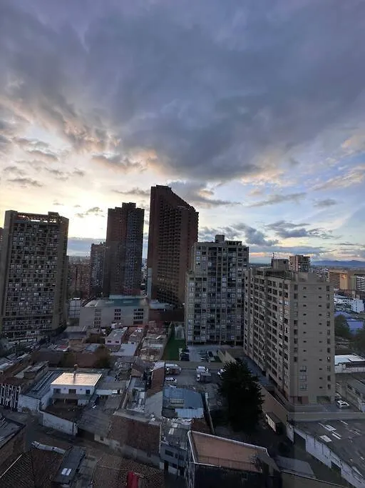 ボゴタApartamento Moderno En El Centro Con Vista A La Ciudadアパートメント アパート ボゴタ