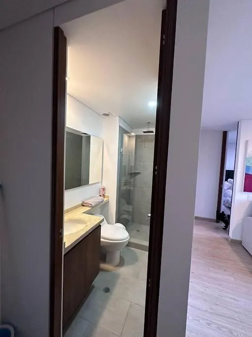 ボゴタApartamento Moderno En El Centro Con Vista A La Ciudadアパートメント アパート ボゴタ