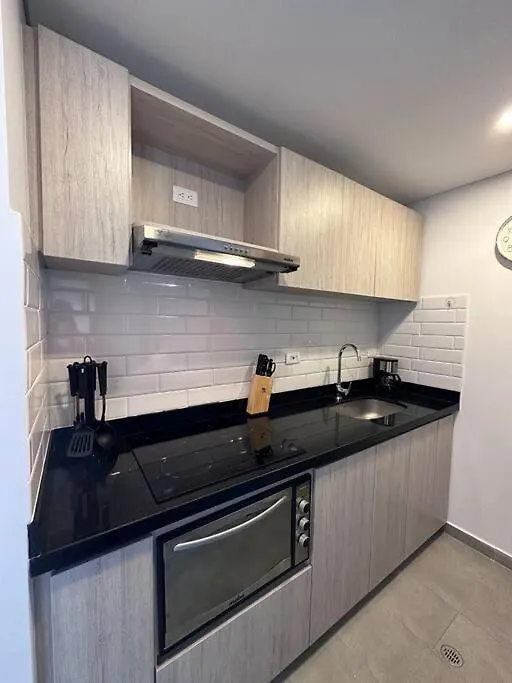 アパート ボゴタApartamento Moderno En El Centro Con Vista A La Ciudadアパートメント