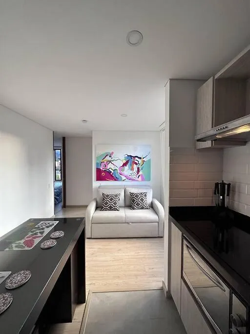 ボゴタApartamento Moderno En El Centro Con Vista A La Ciudadアパートメント ボゴタ