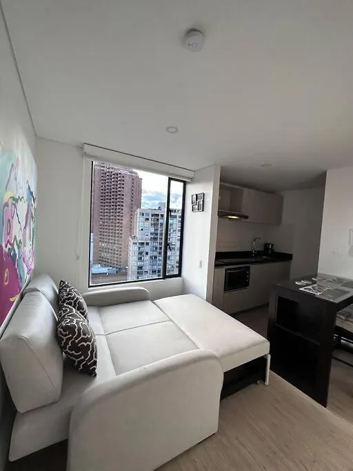 ボゴタApartamento Moderno En El Centro Con Vista A La Ciudadアパートメント 0*, ボゴタ