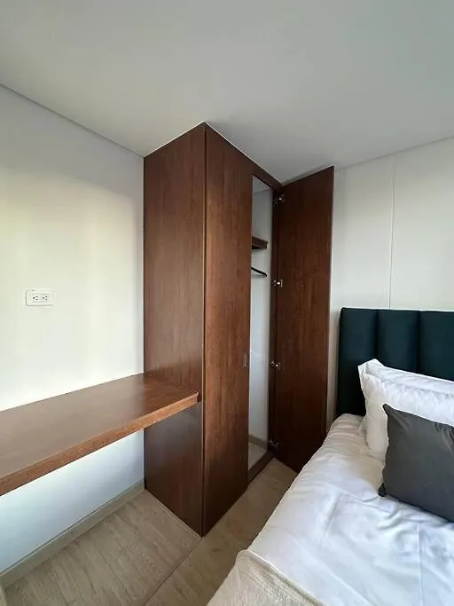ボゴタApartamento Moderno En El Centro Con Vista A La Ciudadアパートメント アパート