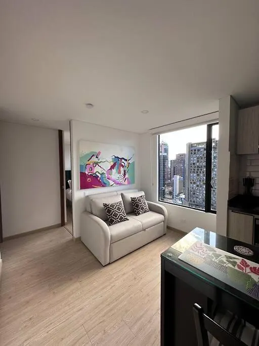アパート ボゴタApartamento Moderno En El Centro Con Vista A La Ciudadアパートメント コロンビア