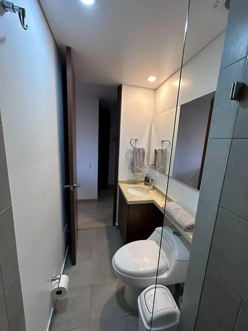 ボゴタApartamento Moderno En El Centro Con Vista A La Ciudadアパートメント コロンビア