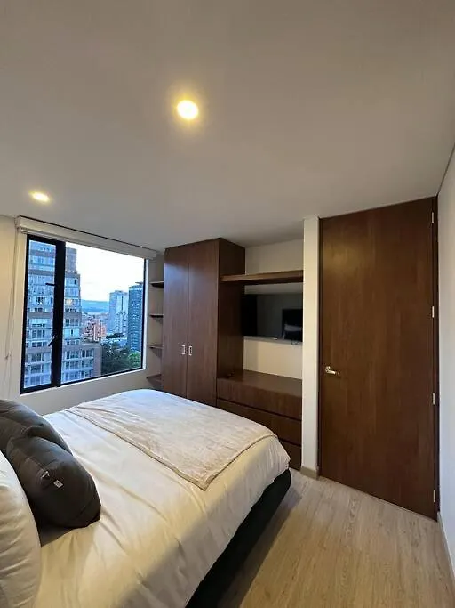ボゴタApartamento Moderno En El Centro Con Vista A La Ciudadアパートメント コロンビア