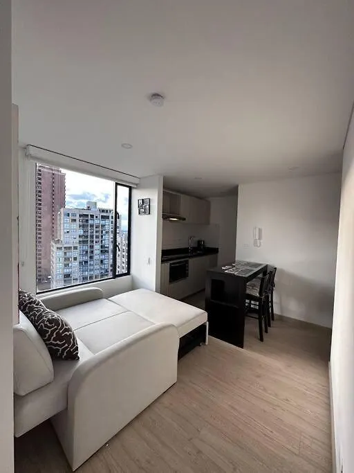 アパート ボゴタApartamento Moderno En El Centro Con Vista A La Ciudadアパートメント